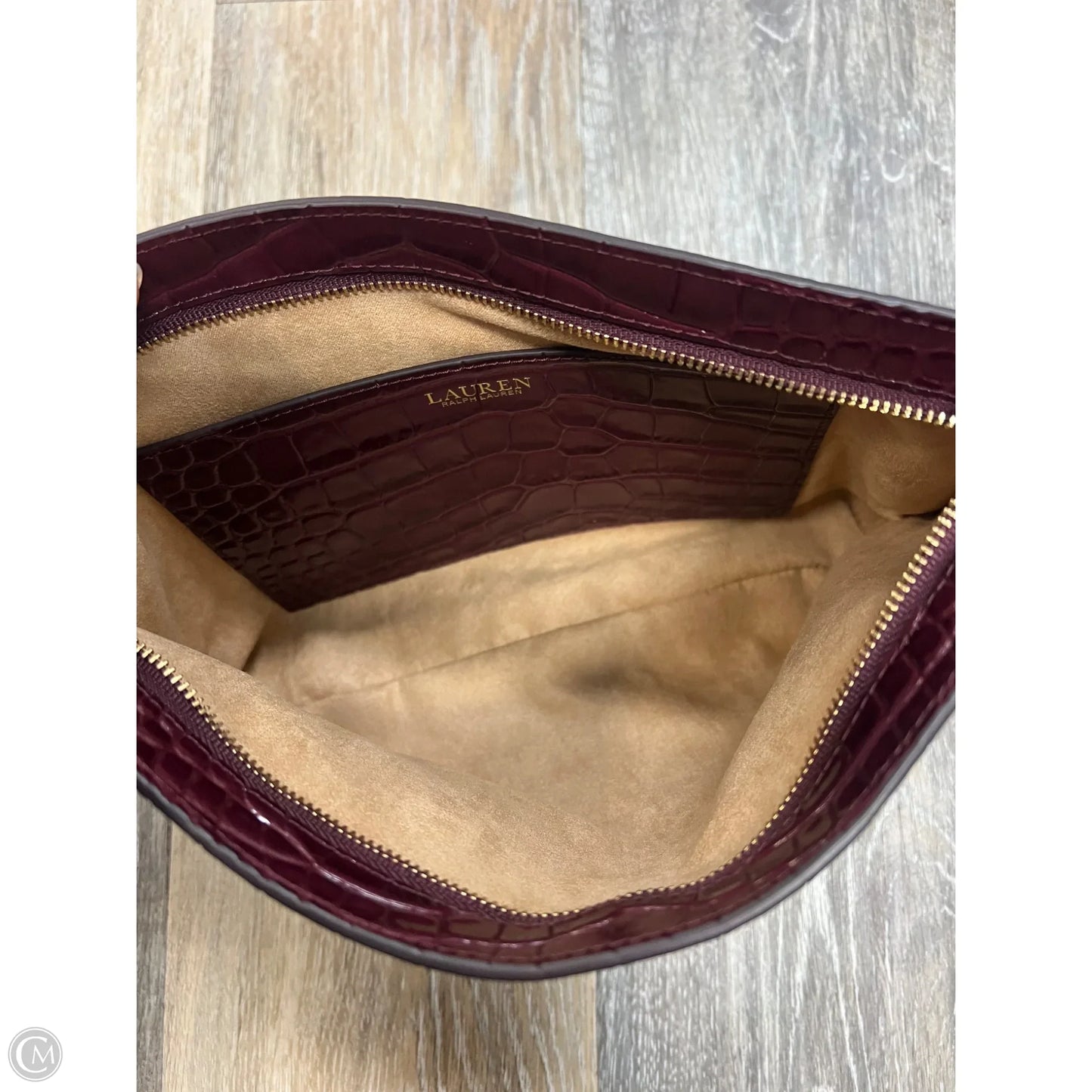Clutch By Ralph Lauren, Size: Medium