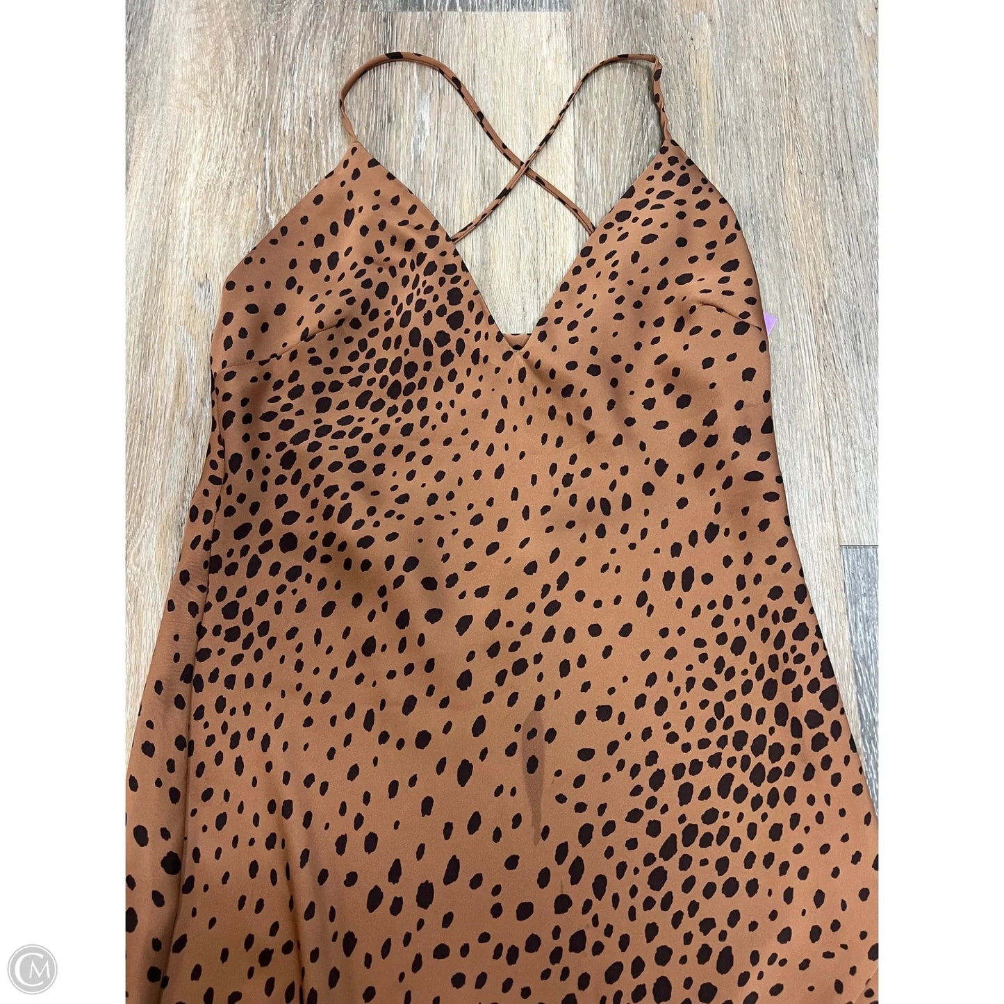 -Dress Party Long By Wilfred In Animal Print, Size: S