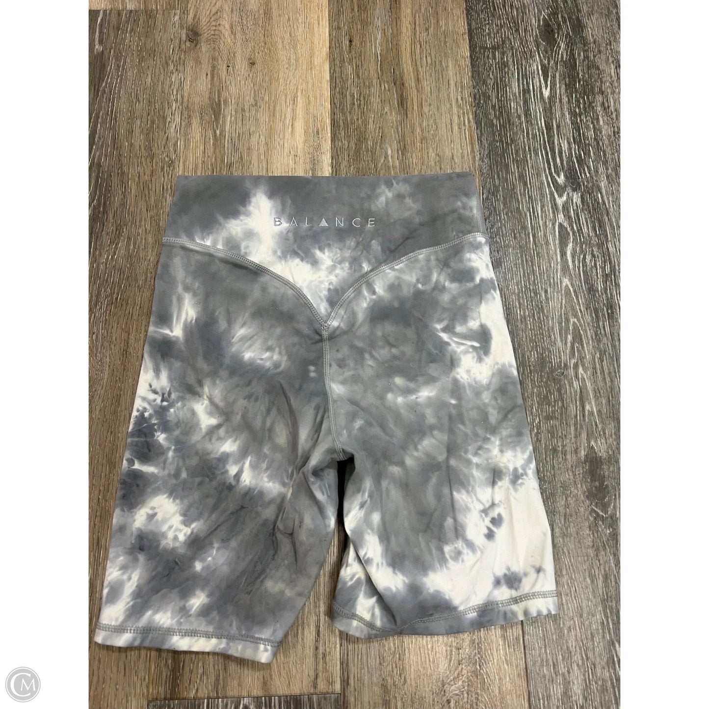 Athletic Shorts By Balance In Grey, Size: S