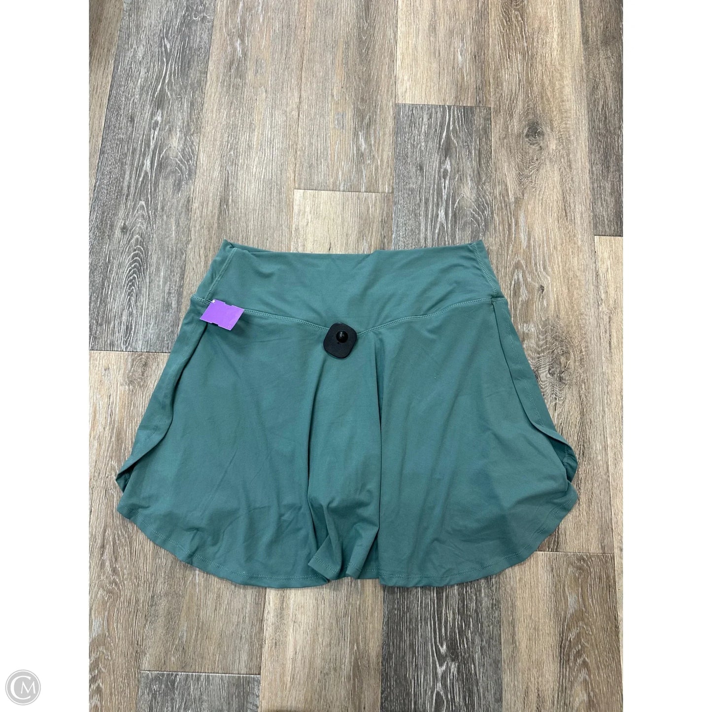Athletic Skort By Clothes Mentor In Blue, Size: 2x