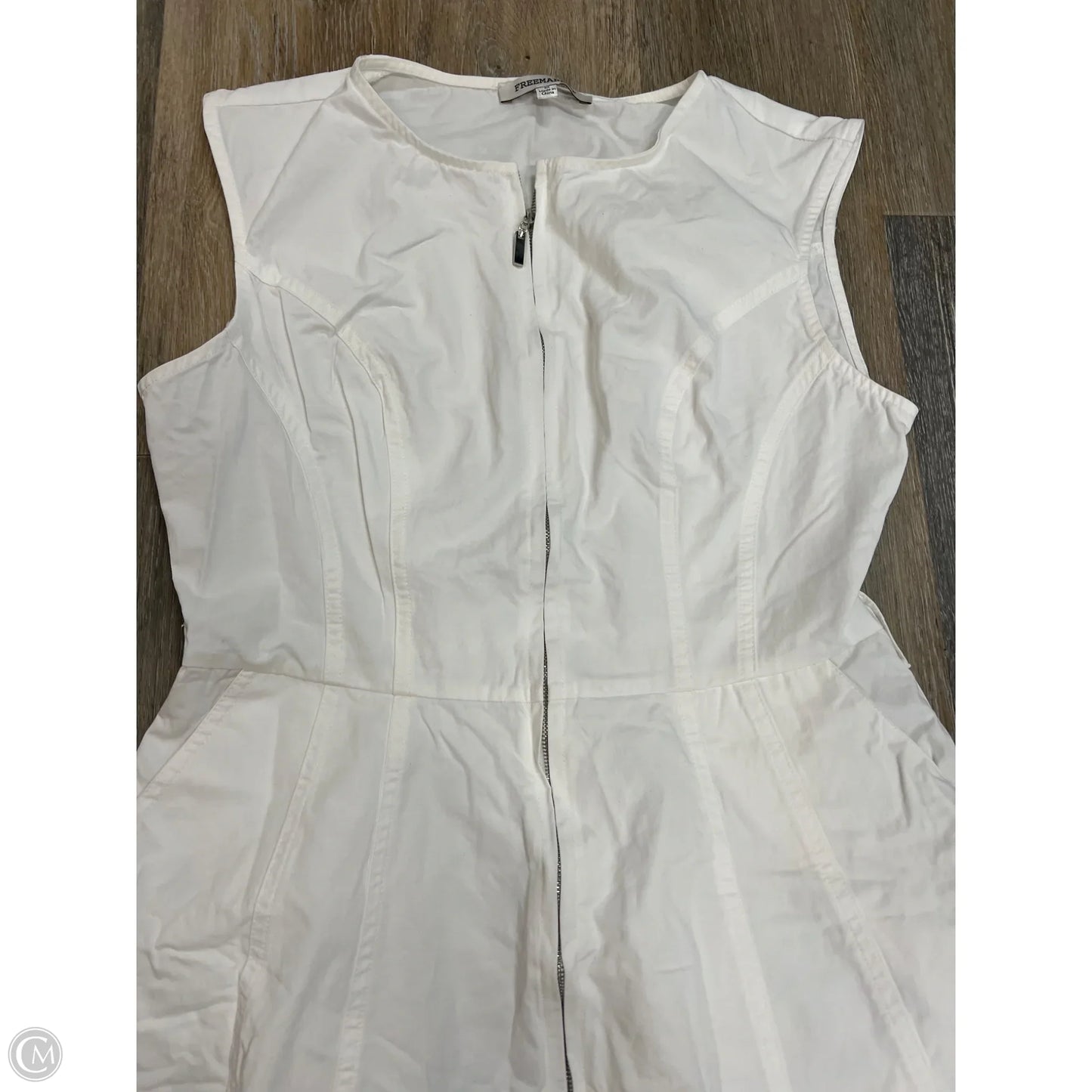Dress Casual Maxi By FREEMARKET In White, Size: M