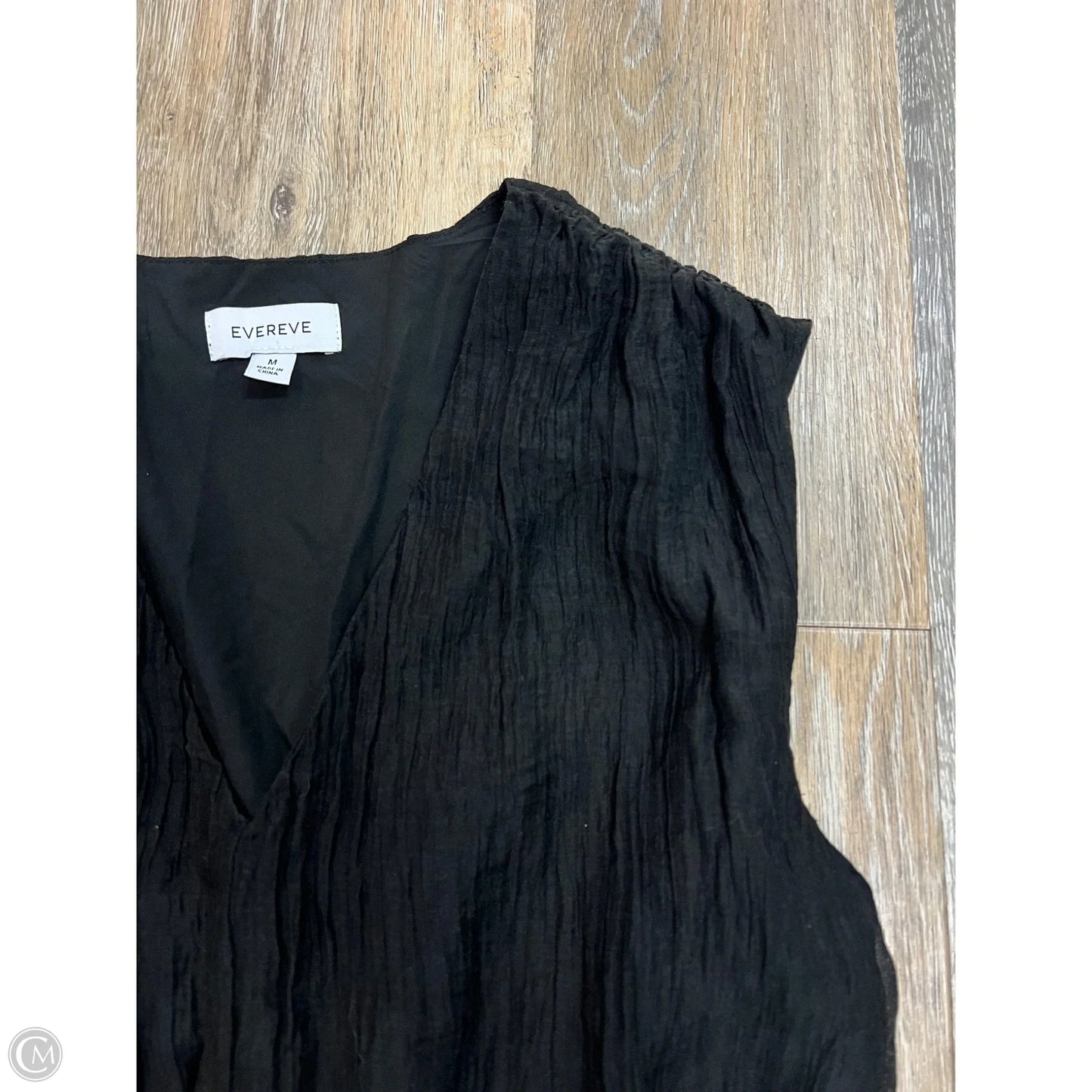 -Dress Casual Maxi By Evereve In Black, Size: M