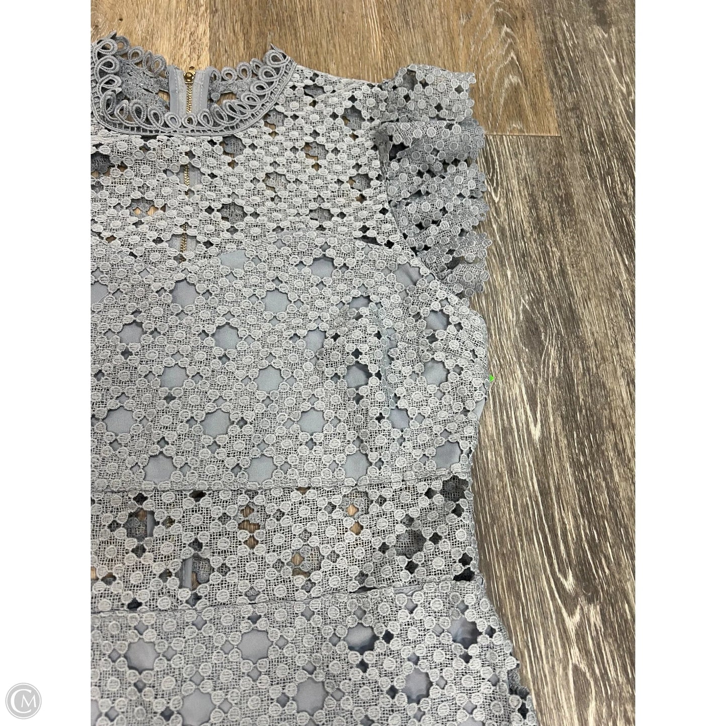 Dress Party Long By Just Me In Grey, Size: L