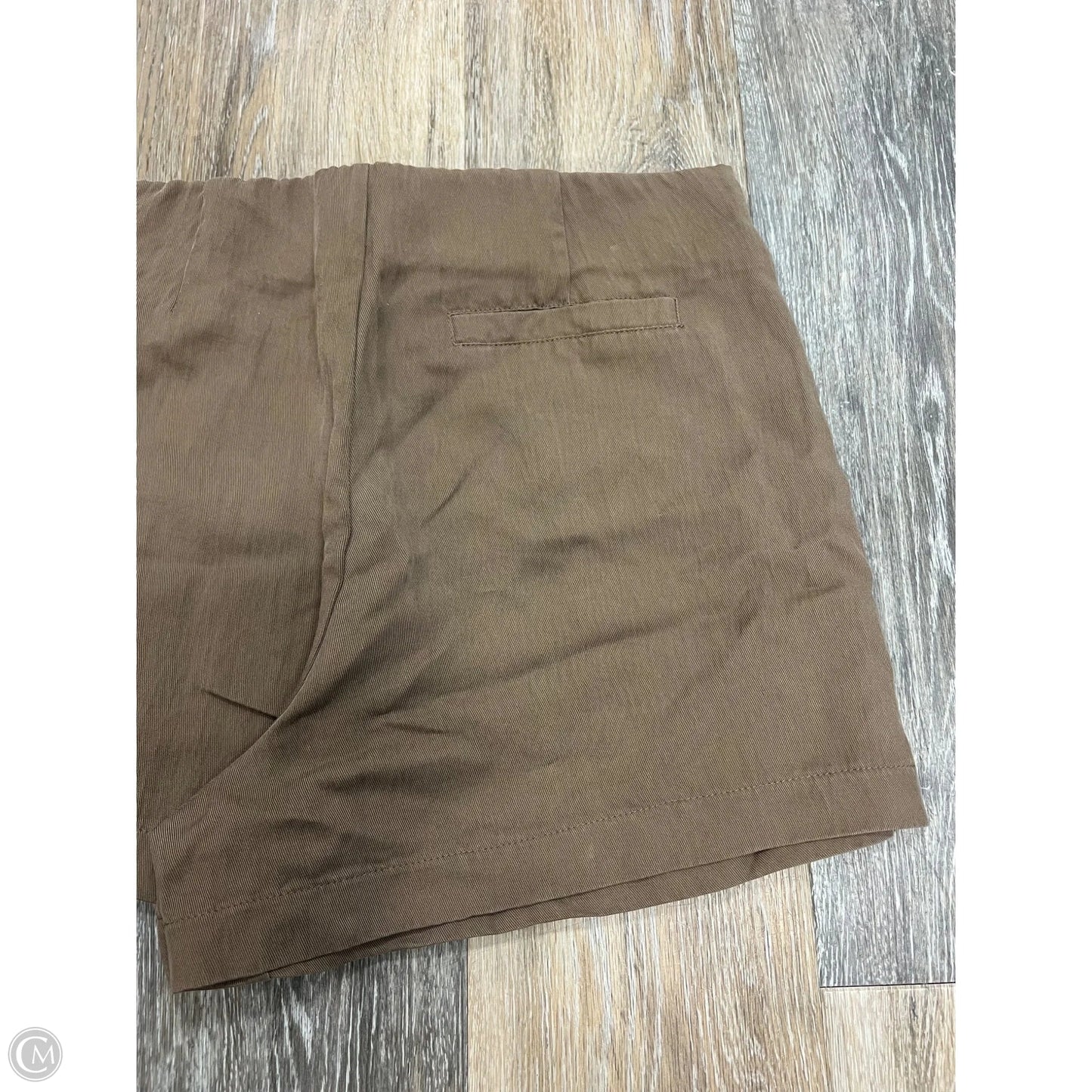 Skort By Deluc In Tan, Size: M