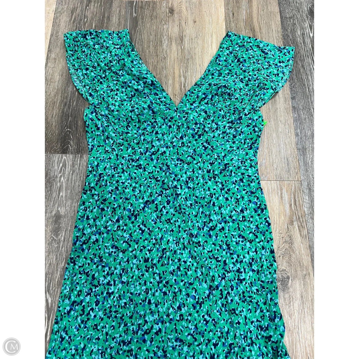 Dress Casual Maxi By Rails In Green, Size: M
