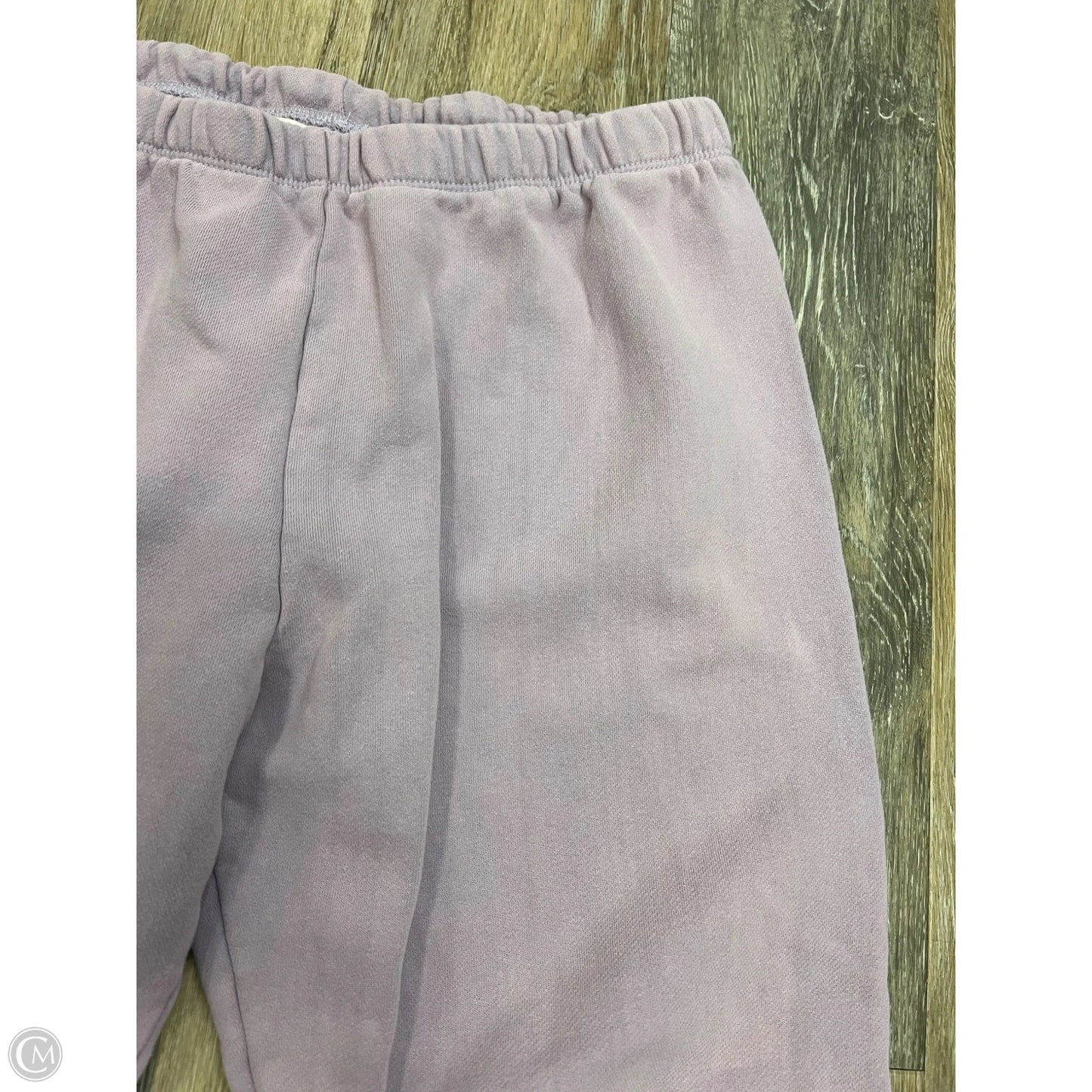 Athletic Pants By Spiritual Gangster In Purple, Size: L