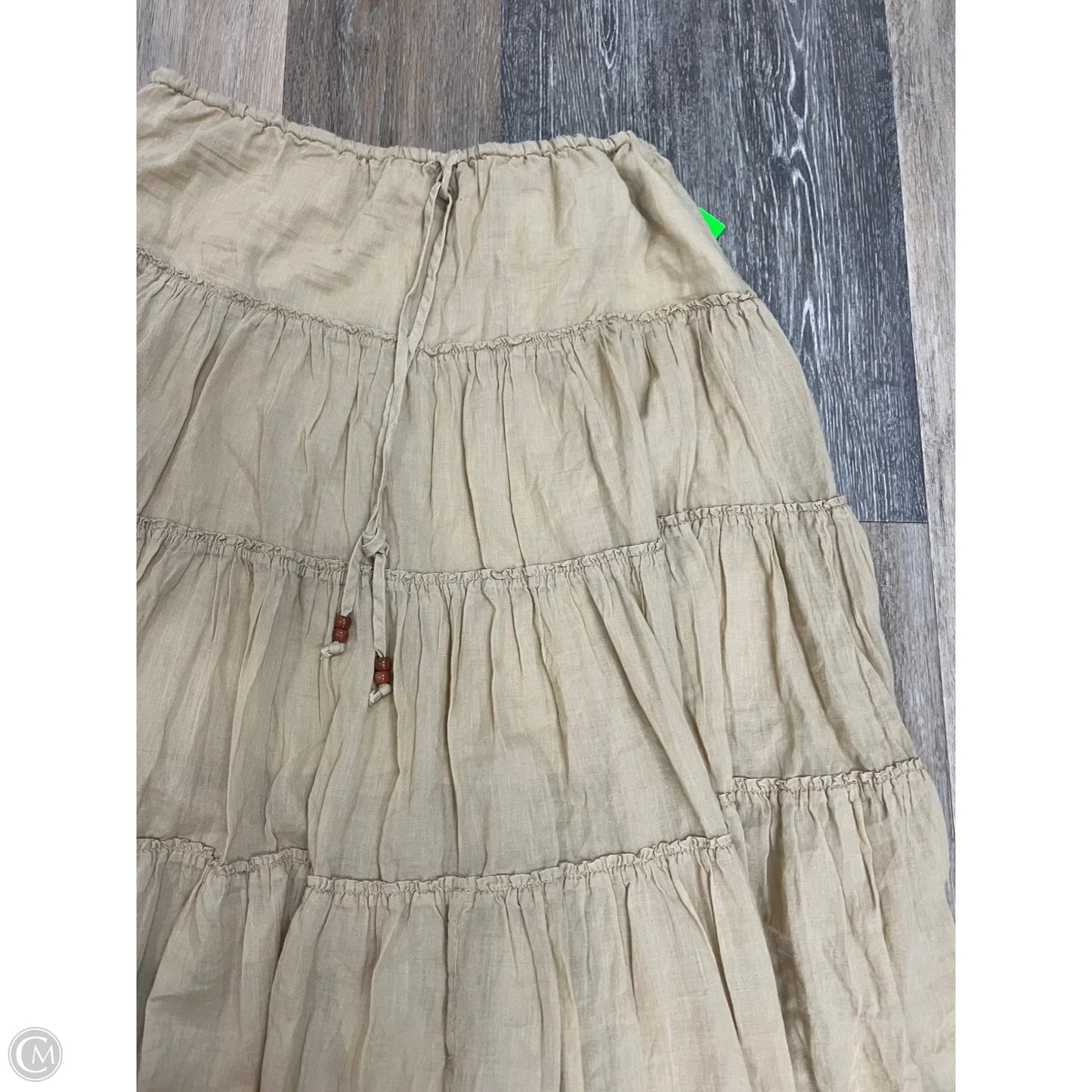 Skirt Maxi By Talulah In Yellow, Size: L