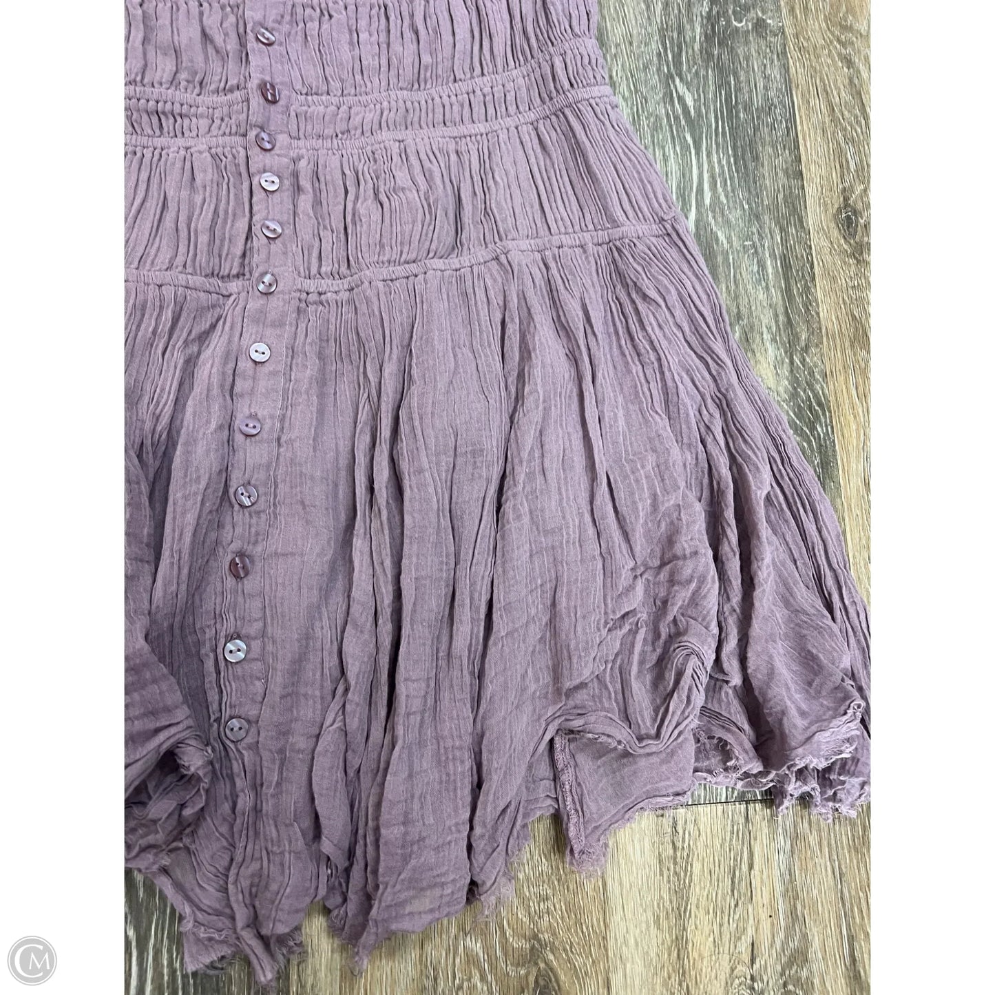 Dress Casual Short By Free People In Purple, Size: L
