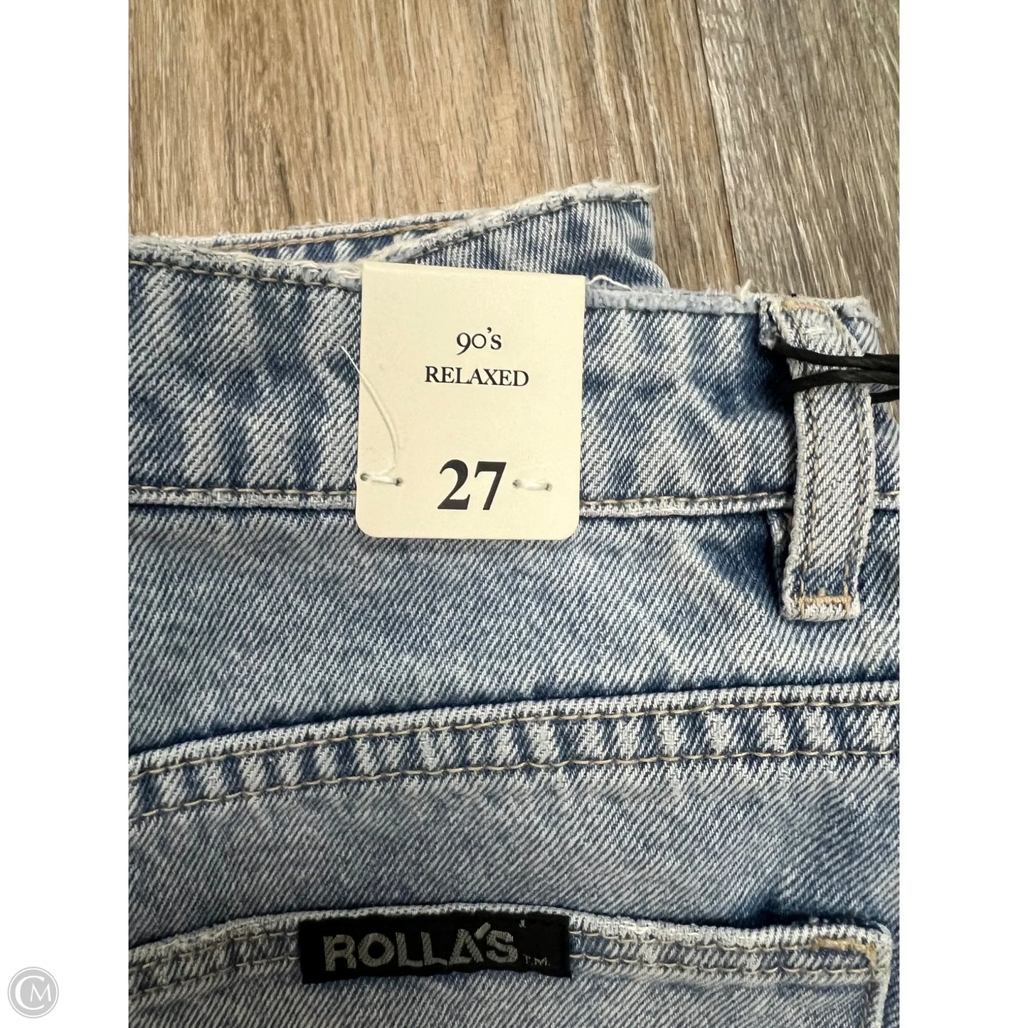 Shorts By Rollas In Blue Denim, Size: 4/27