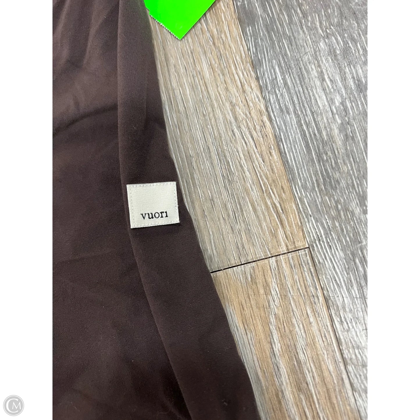 Athletic Leggings By Vuori In Brown, Size: M