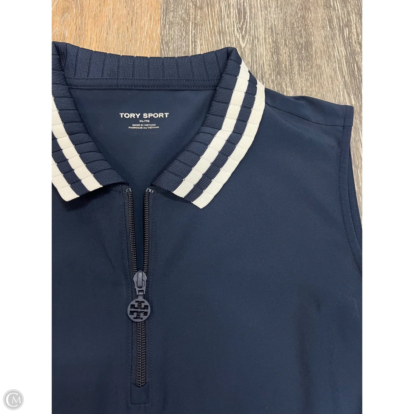 Dress Designer By Tory Burch In Navy, Size: Xl