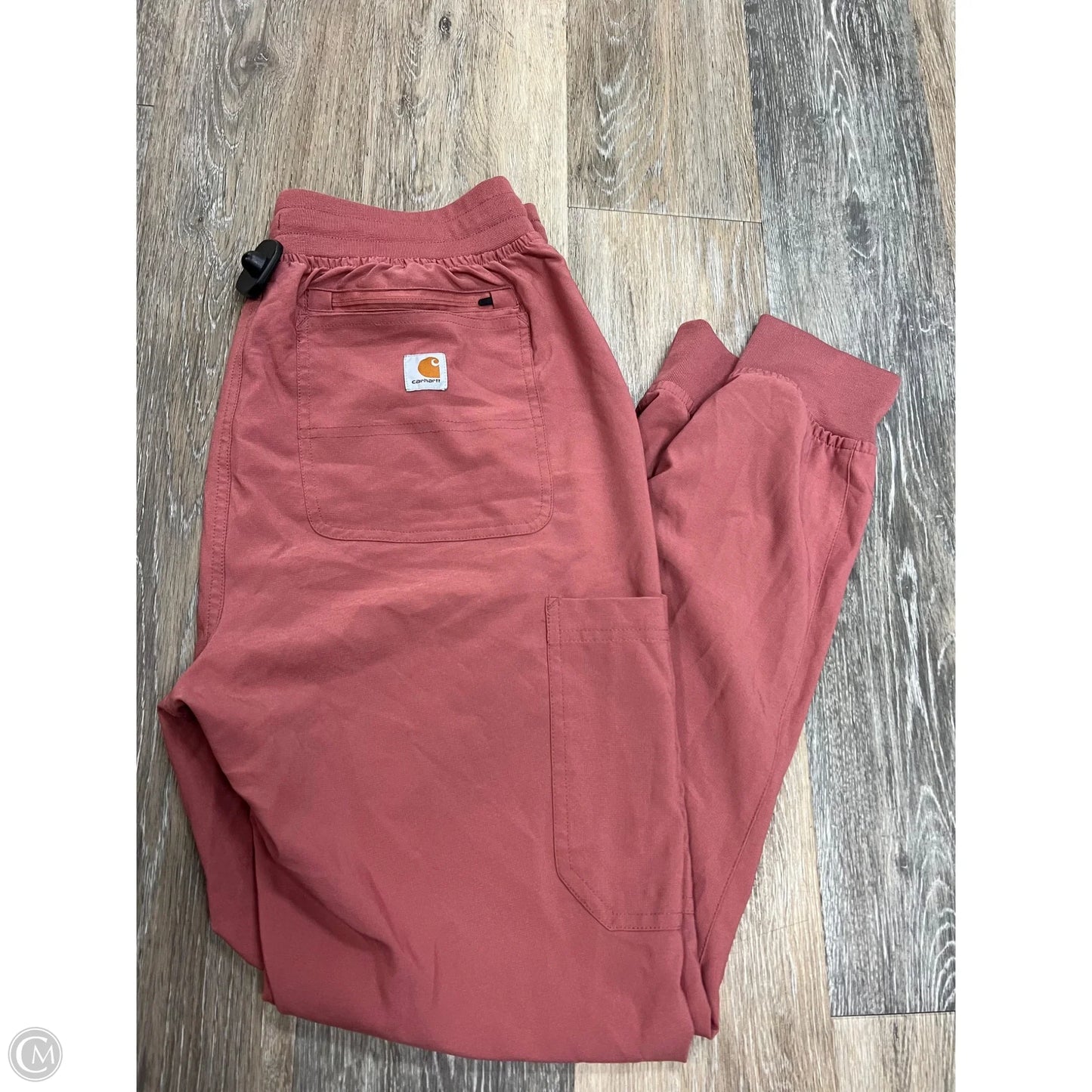 Scrub Pants By Carhartt In Pink, Size: M