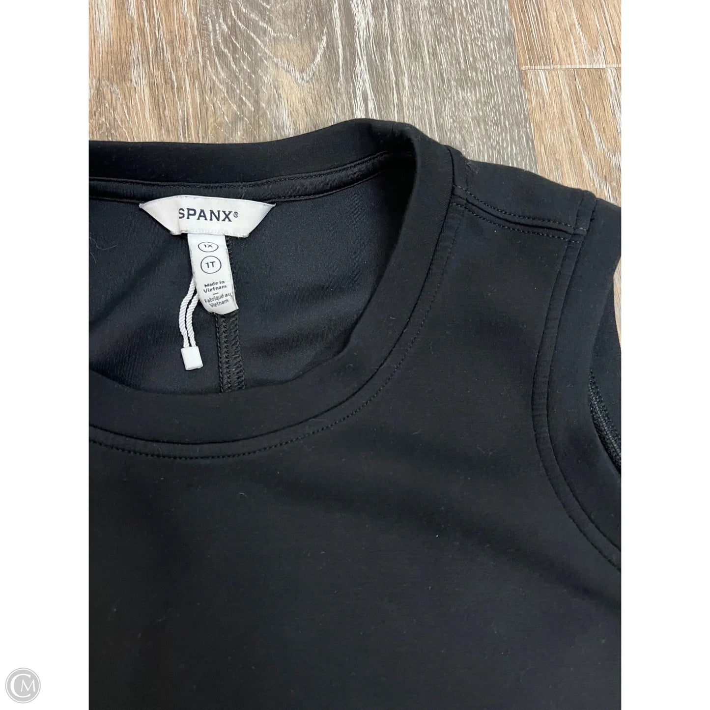 Dress Casual Maxi By Spanx In Black, Size: 1x