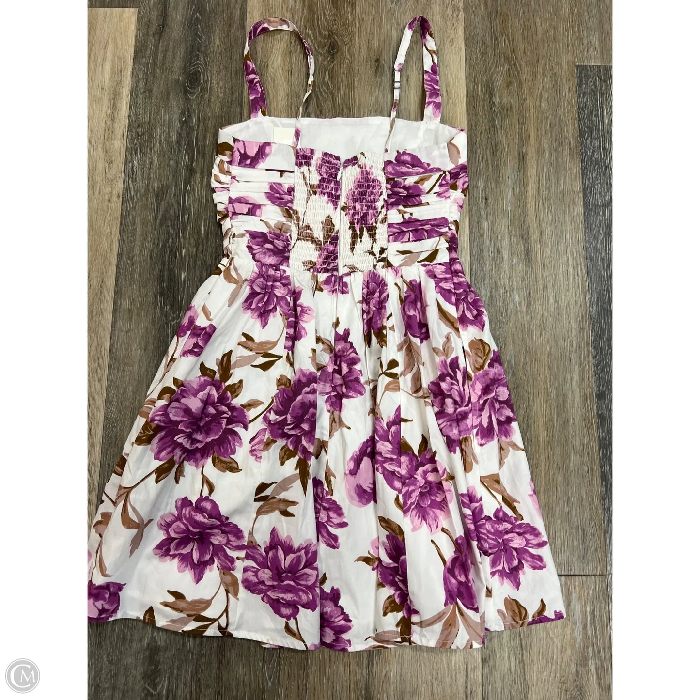 Dress Casual Short By Abercrombie And Fitch In Floral Print, Size: Xs