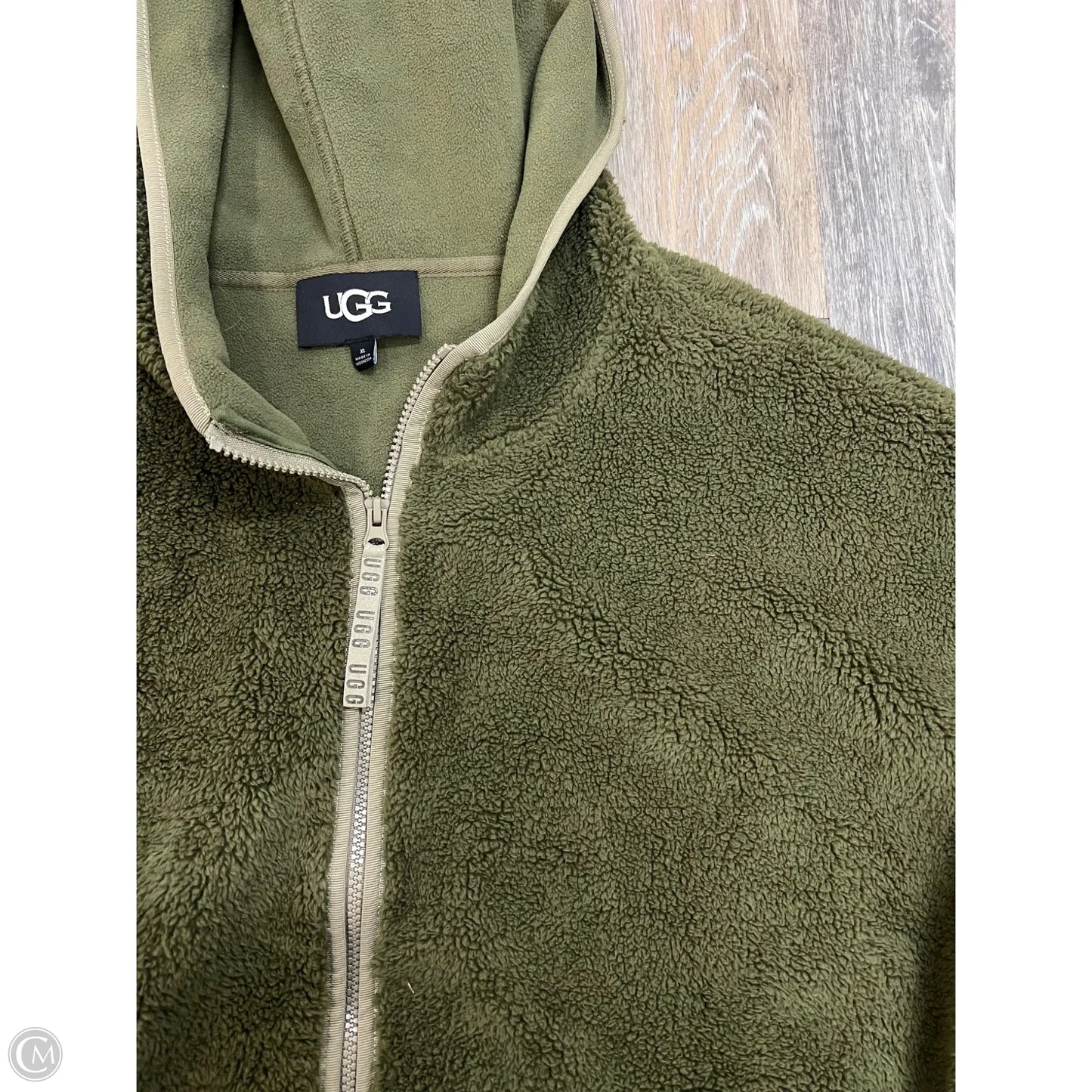 -Jacket Designer By Ugg In Green, Size: Xl