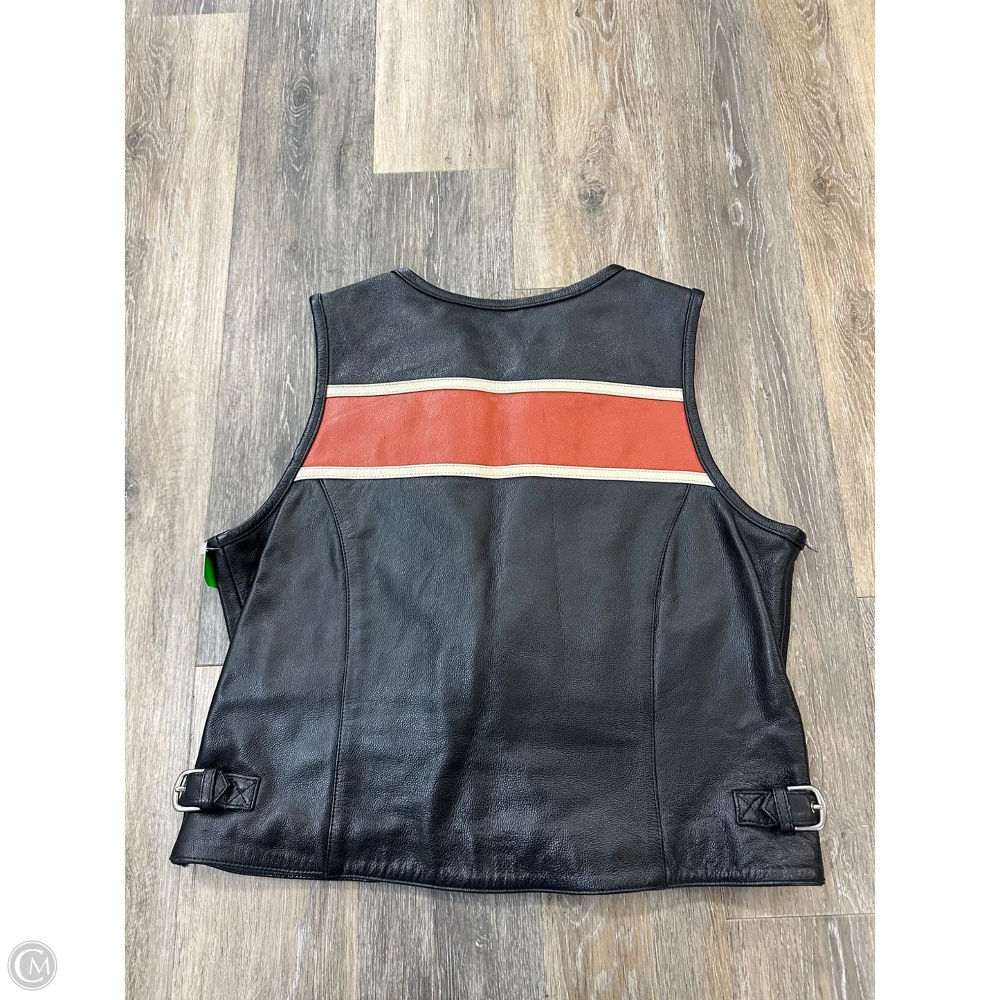 Vest Other By Harley Davidson In Black, Size: Xl
