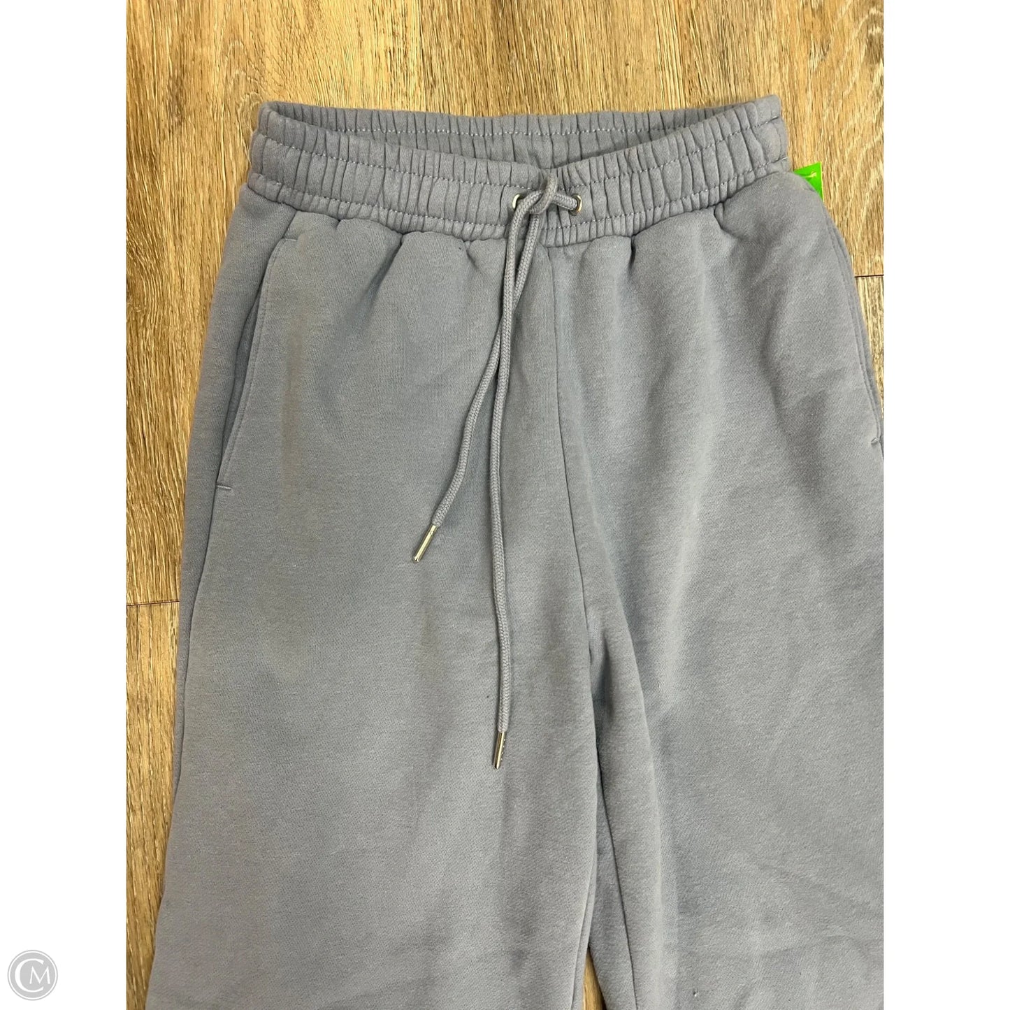 Athletic Pants By Abercrombie And Fitch In Blue, Size: Xs (long)