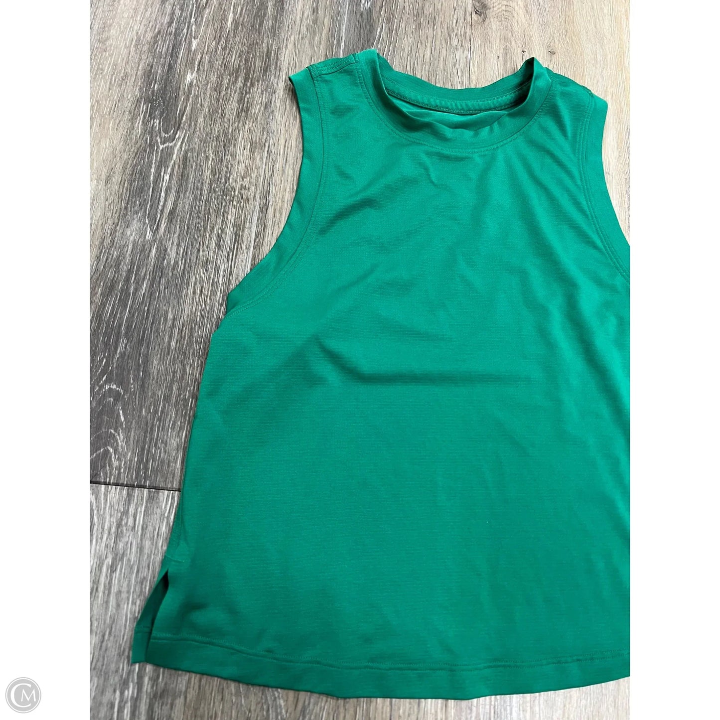 Athletic Tank Top By Lululemon In Green, Size: S