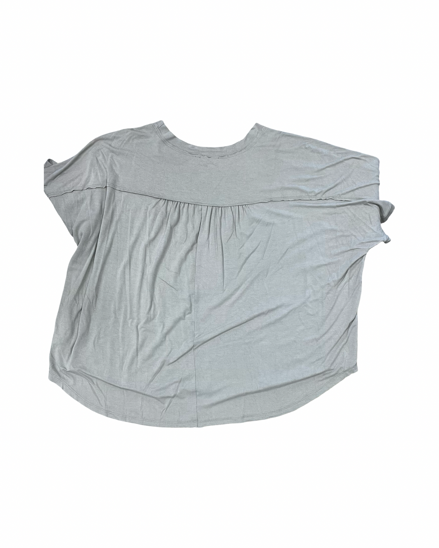 Top Ss By Easel In Tan, Size:L