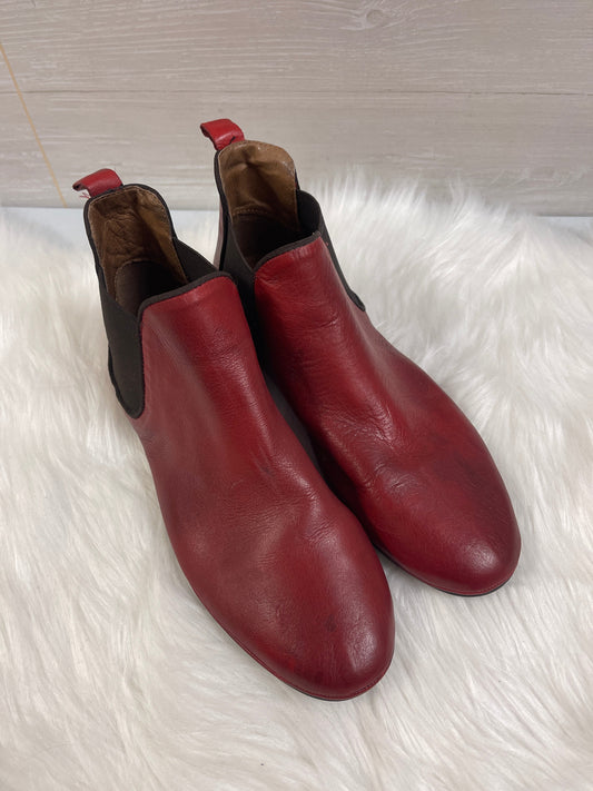 Boots Ankle Flats By Miz Mooz  Size: 10