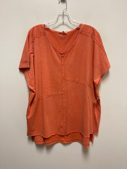 Top Short Sleeve By Easel  Size: S