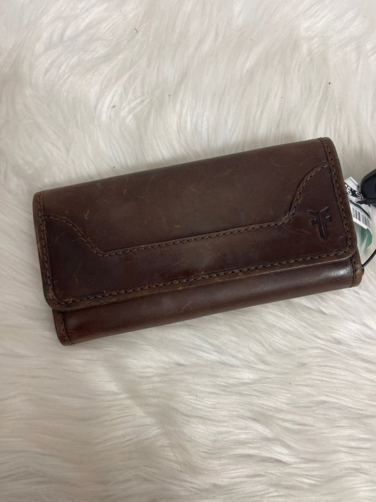 Wallet Leather By Frye  Size: Medium