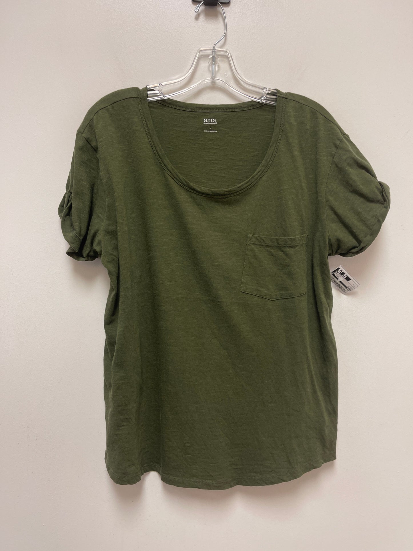 Top Short Sleeve By Ana  Size: L