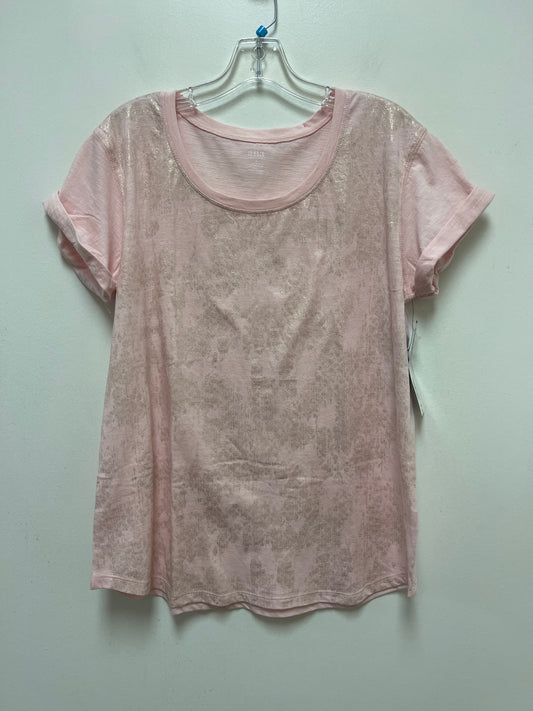 Top Short Sleeve By Ana  Size: L
