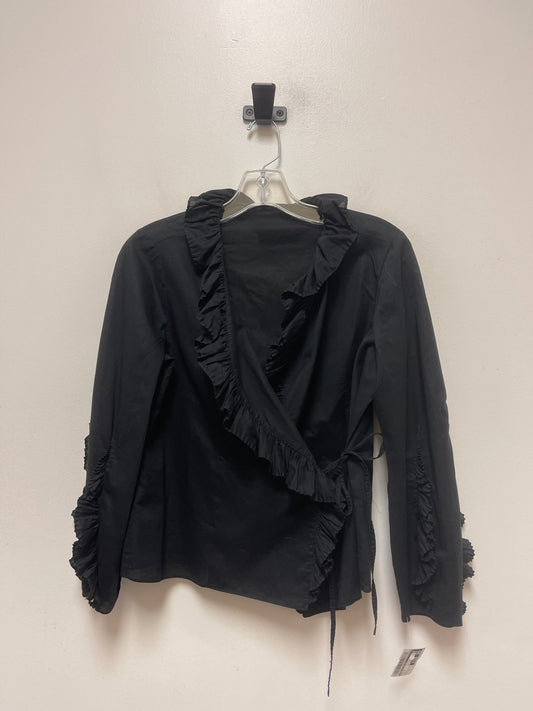 Top Long Sleeve By Rebecca Taylor  Size: Xs