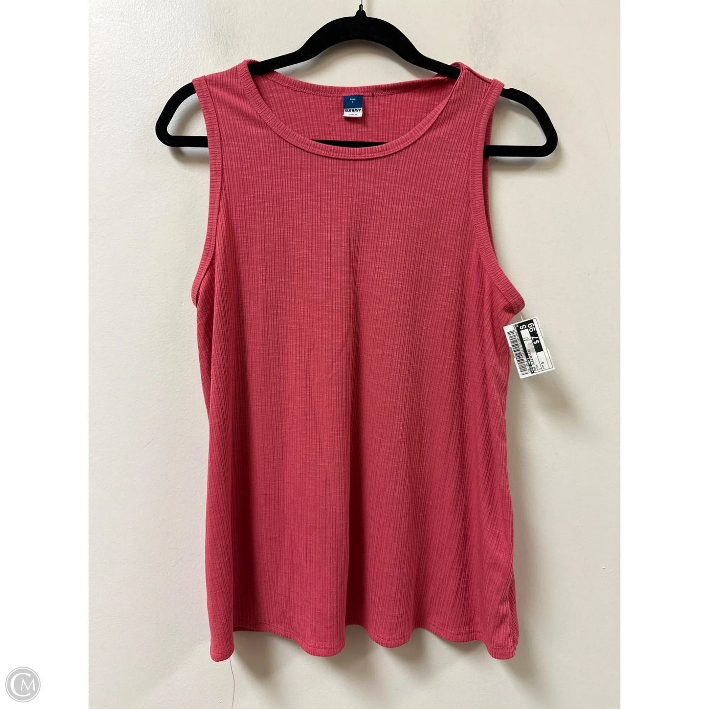 Top Sleeveless By Old Navy In Pink, Size: S