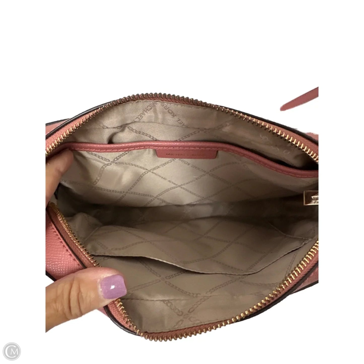 Handbag Designer By Michael Kors, Size: Small