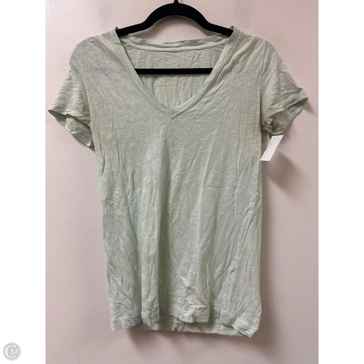Top Short Sleeve Basic By J. Crew In Green, Size: S