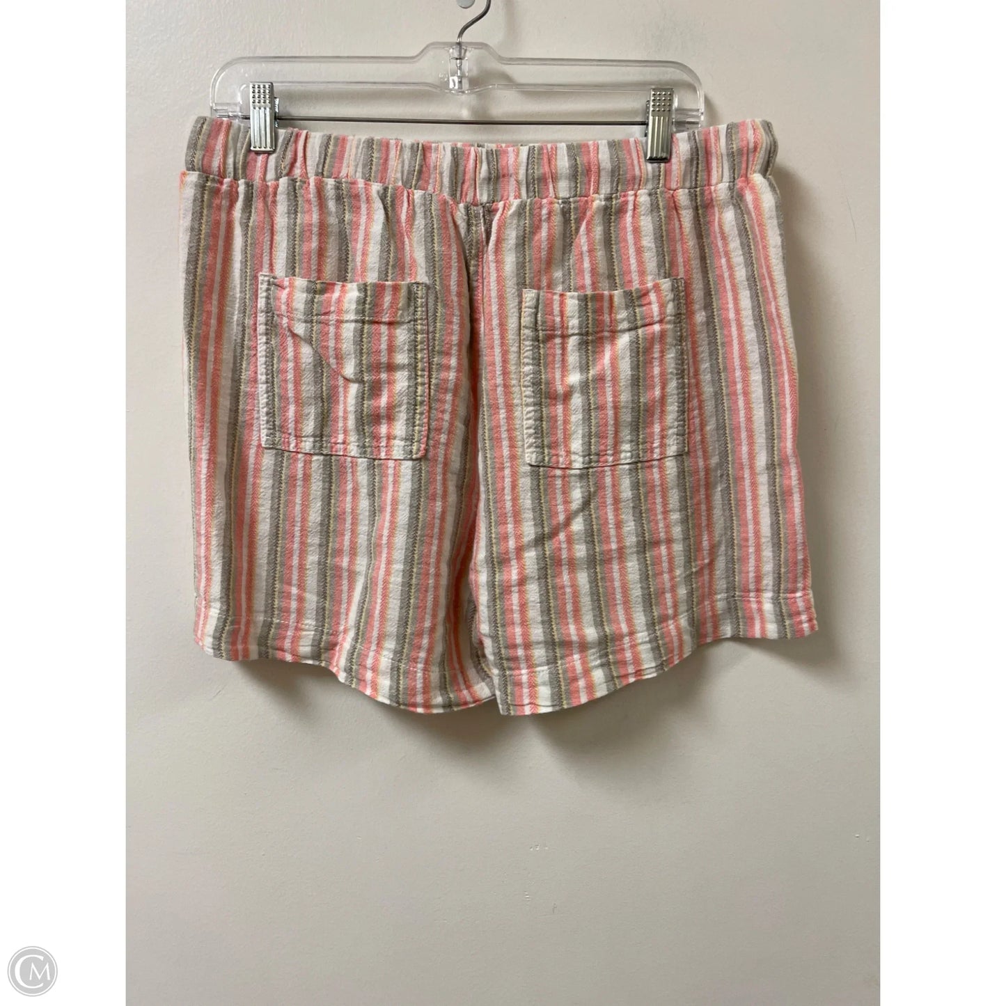 Shorts By Briggs In Striped Pattern, Size: 12