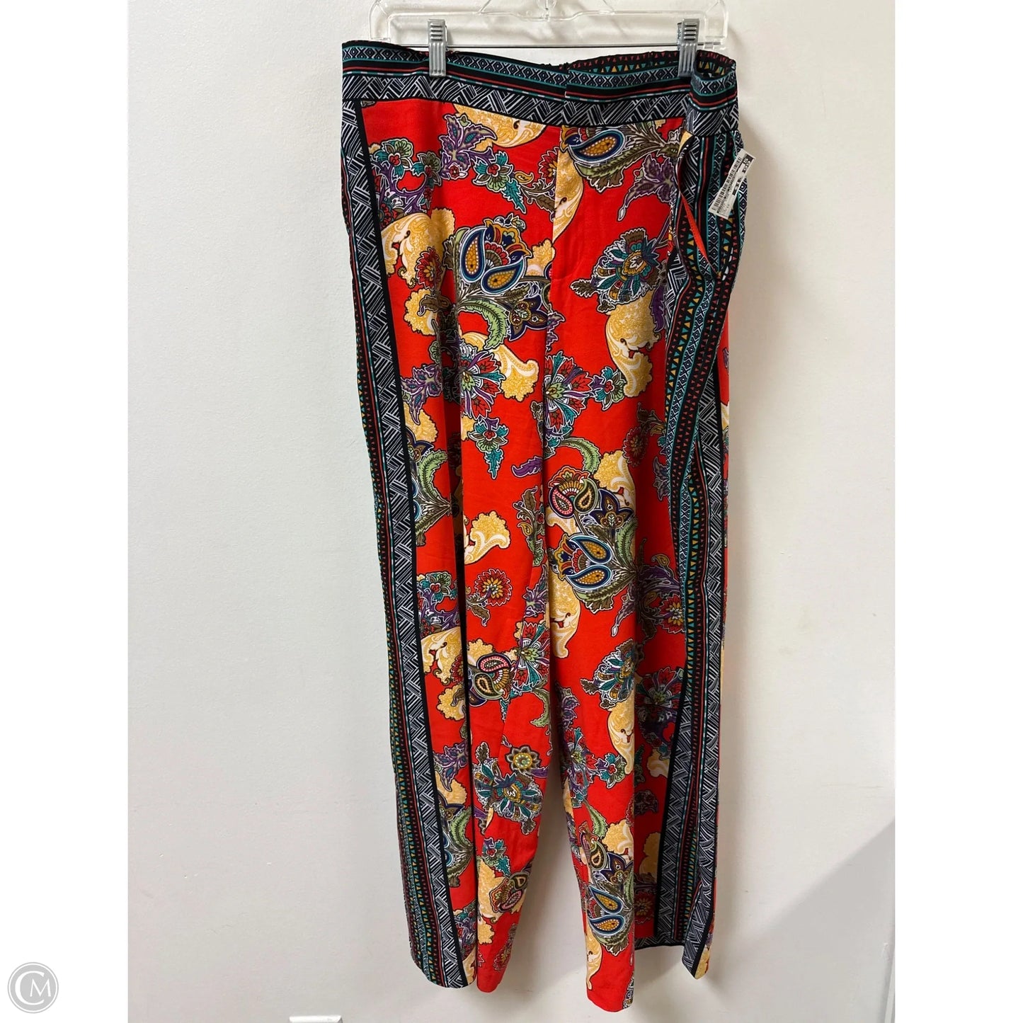 Pants Wide Leg By Gibson And Latimer In Multi-colored, Size: 12