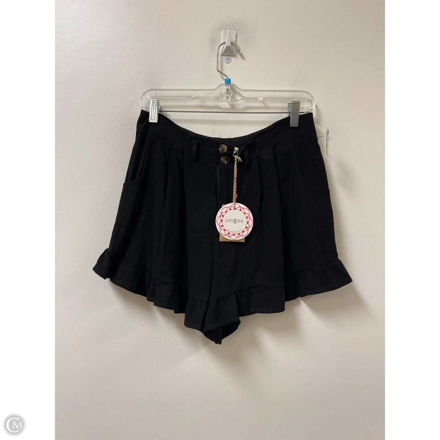 Shorts By Umgee In Black, Size: 8
