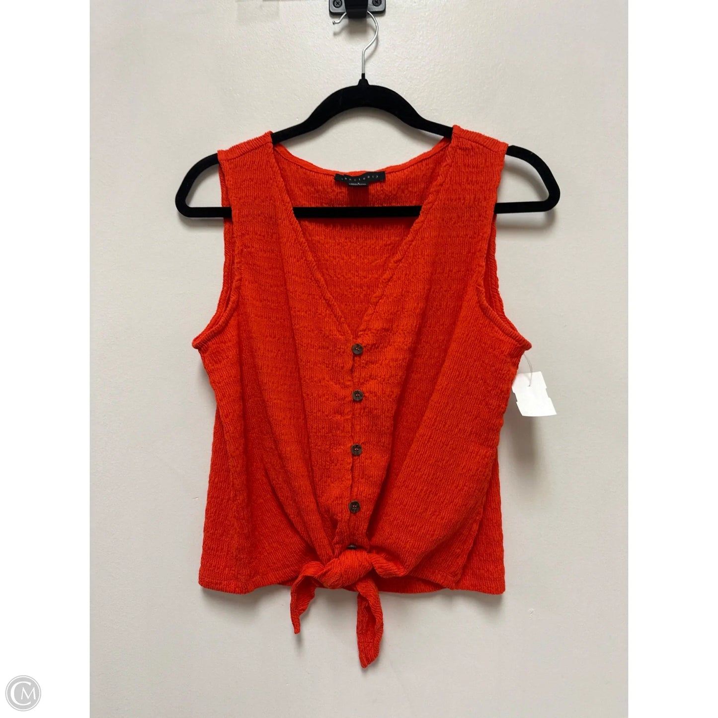 Top Sleeveless By Sanctuary In Orange, Size: S