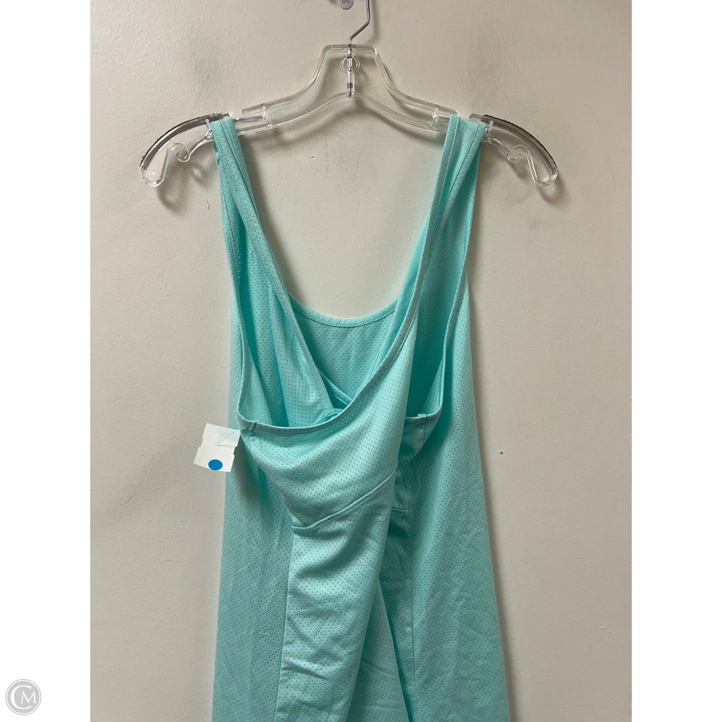 Athletic Tank Top By Calia In Green, Size: L