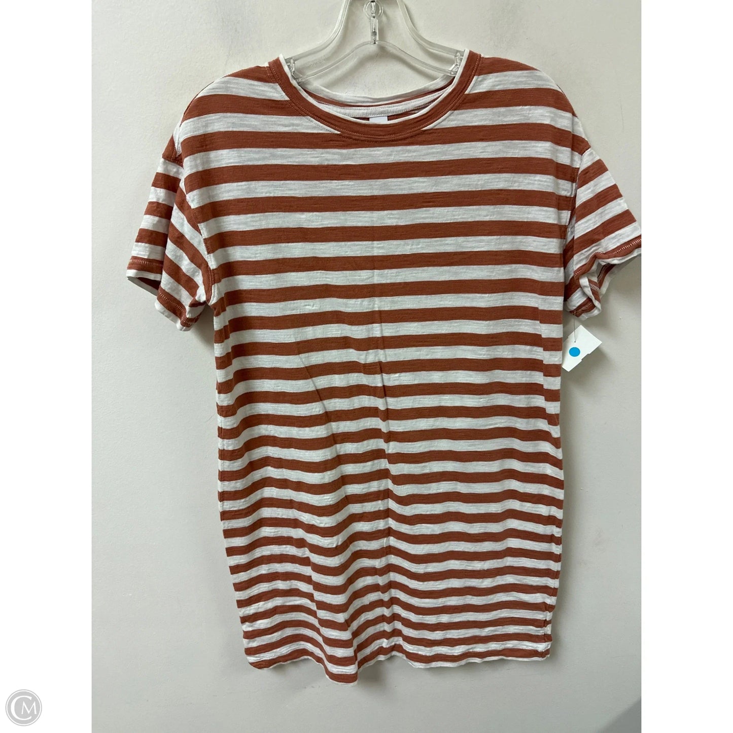 Dress Casual Midi By Old Navy In Striped Pattern, Size: S