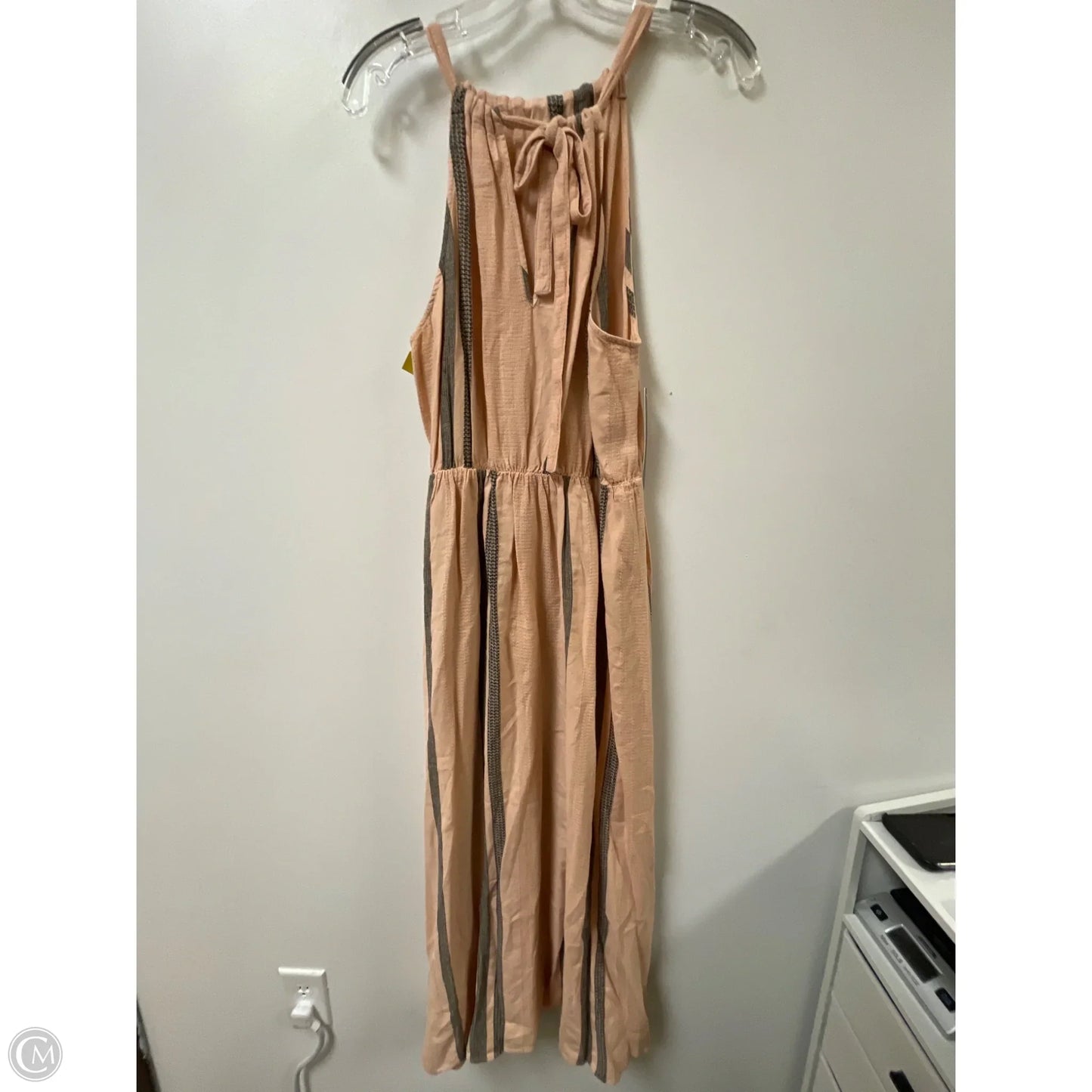 Dress Casual Maxi By Cloth & Stone In Peach, Size: M