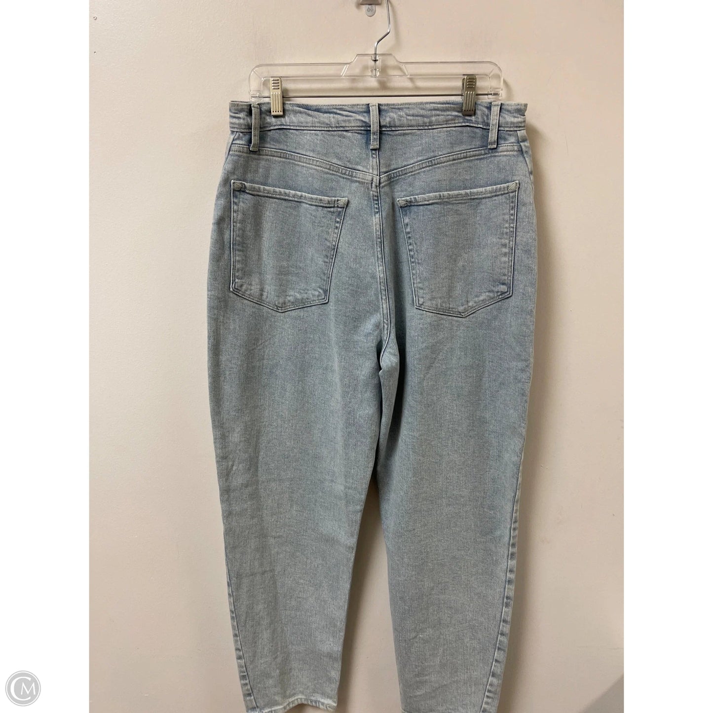 Jeans Boyfriend By Ana In Blue Denim, Size: 12