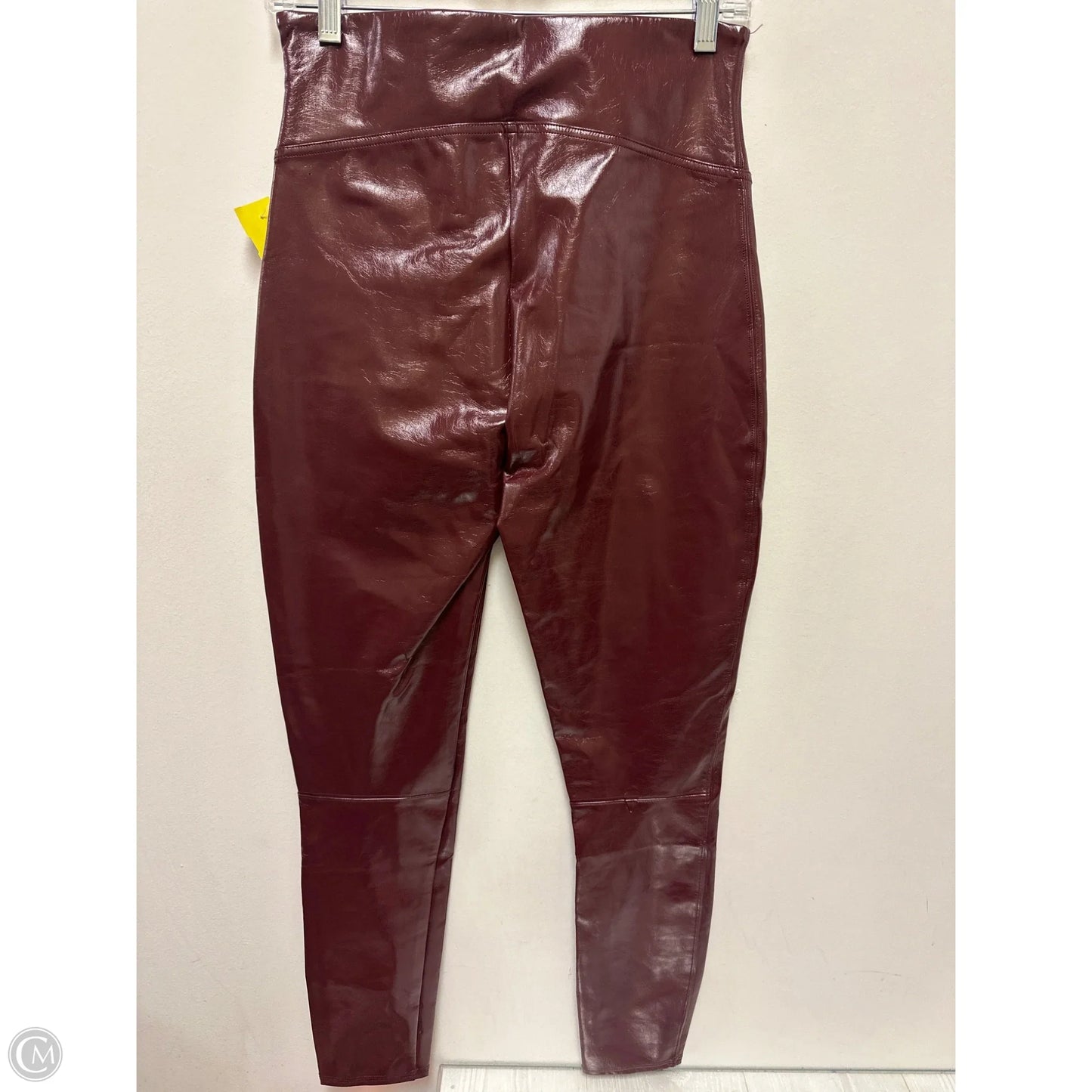 Pants Leggings By Spanx In Brown, Size: 8