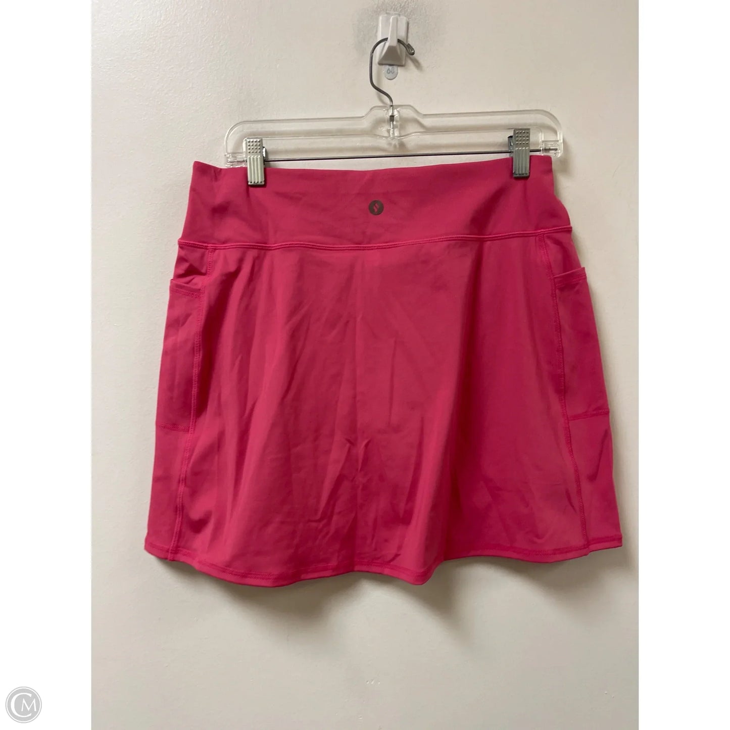 Athletic Skort By Skechers In Pink, Size: 10