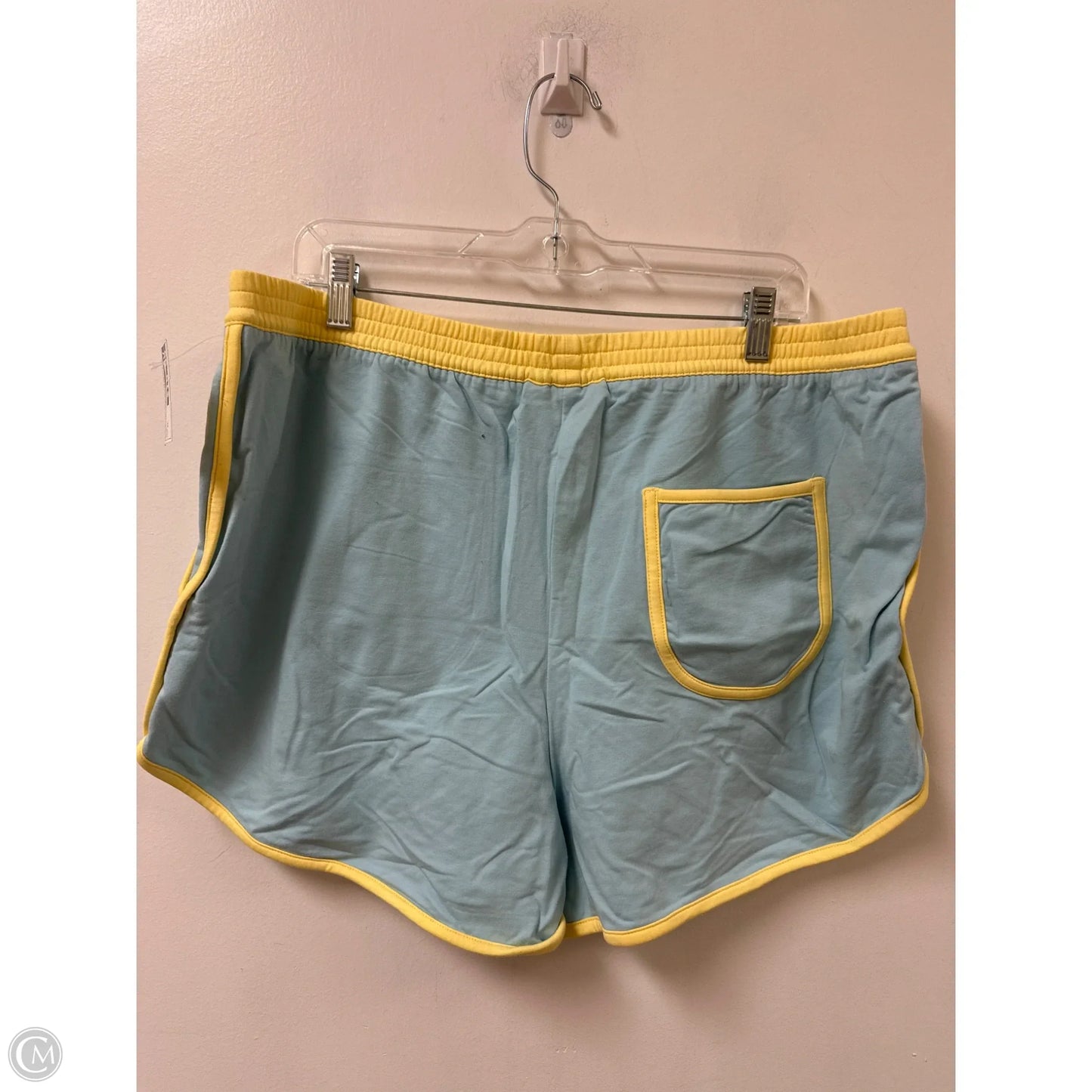 Athletic Shorts By New Balance In Blue, Size: Xl