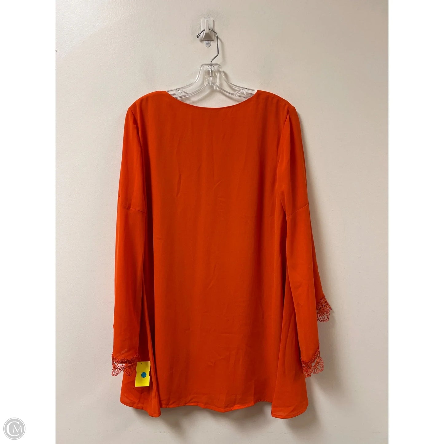 Tunic Designer By Neiman Marcus In Orange, Size: M