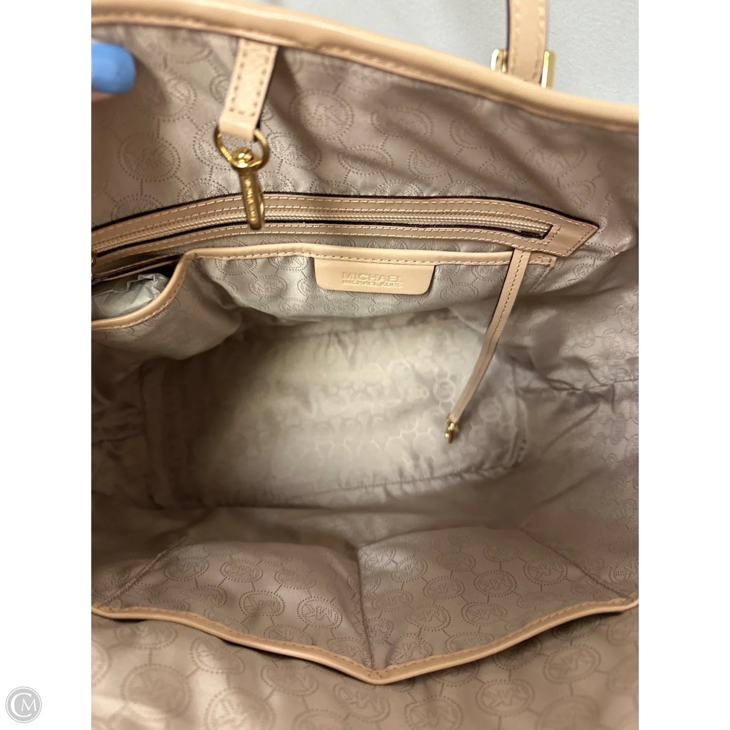 Handbag Designer By Michael Kors, Size: Large