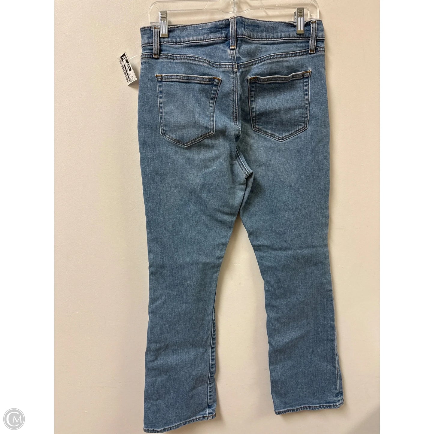 Jeans Boot Cut By Loft In Blue Denim, Size: 8