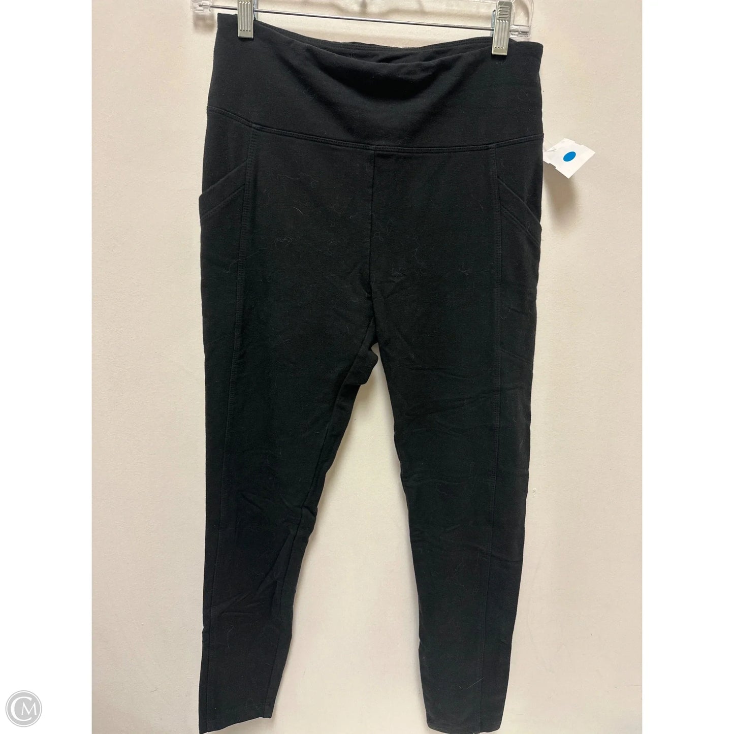Pants Leggings By Clothes Mentor In Black, Size: M