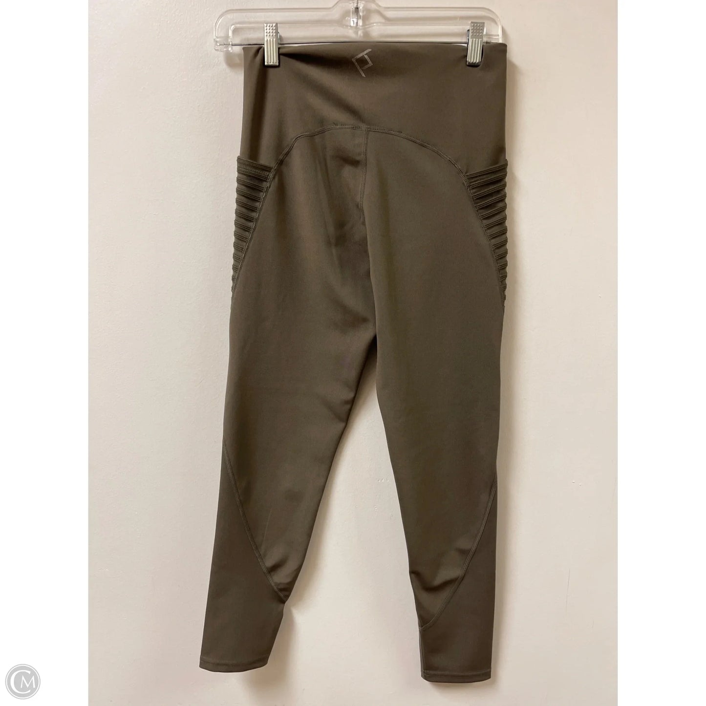 Athletic Pants By Clothes Mentor In Brown, Size: M