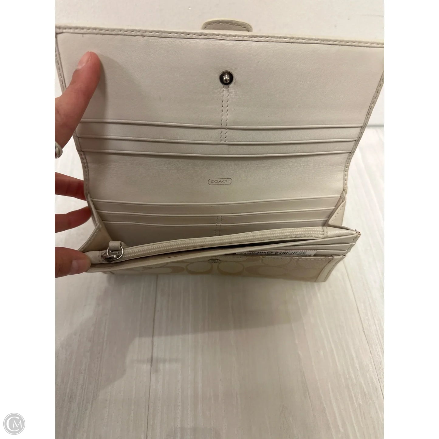 Wallet Designer By Coach, Size: Medium