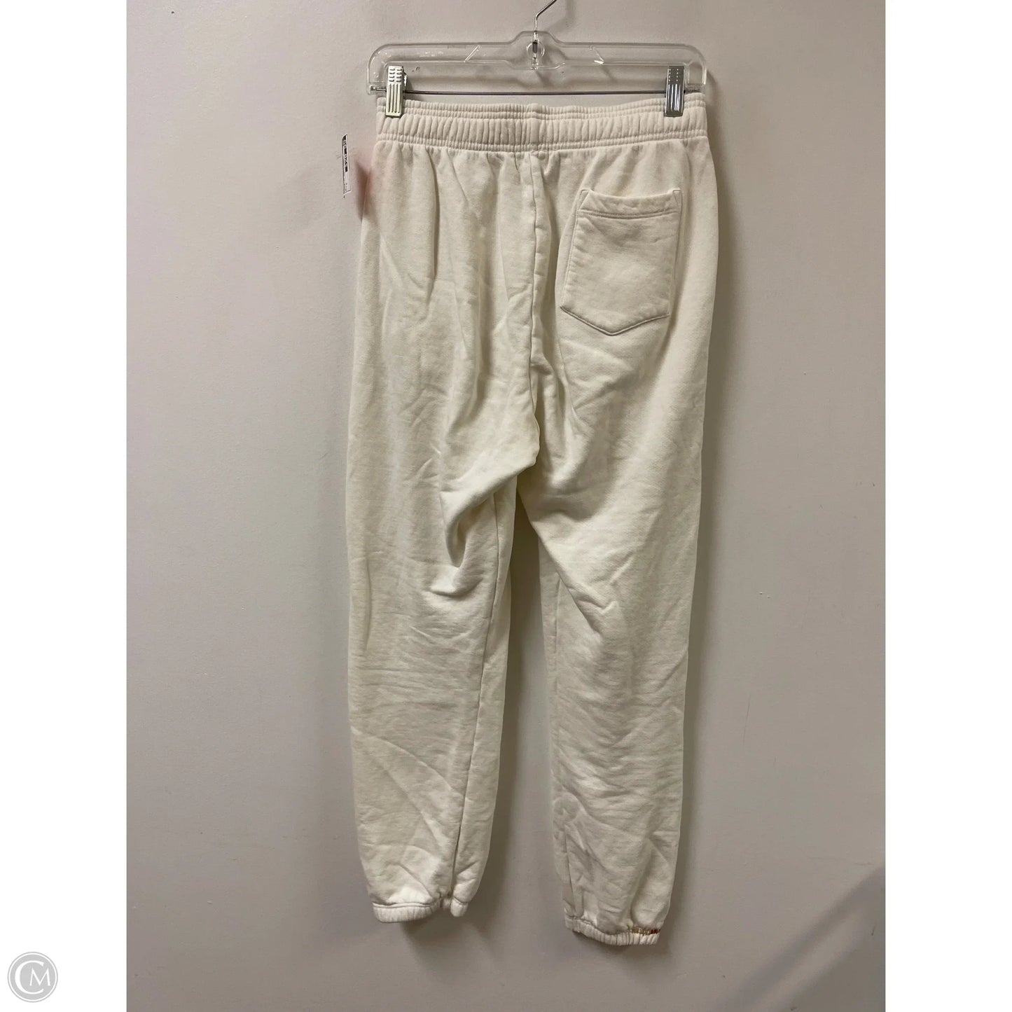 Athletic Pants By Sundry In Cream, Size: S